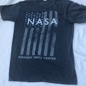 NASA Logo Boys Graphic T Shirt